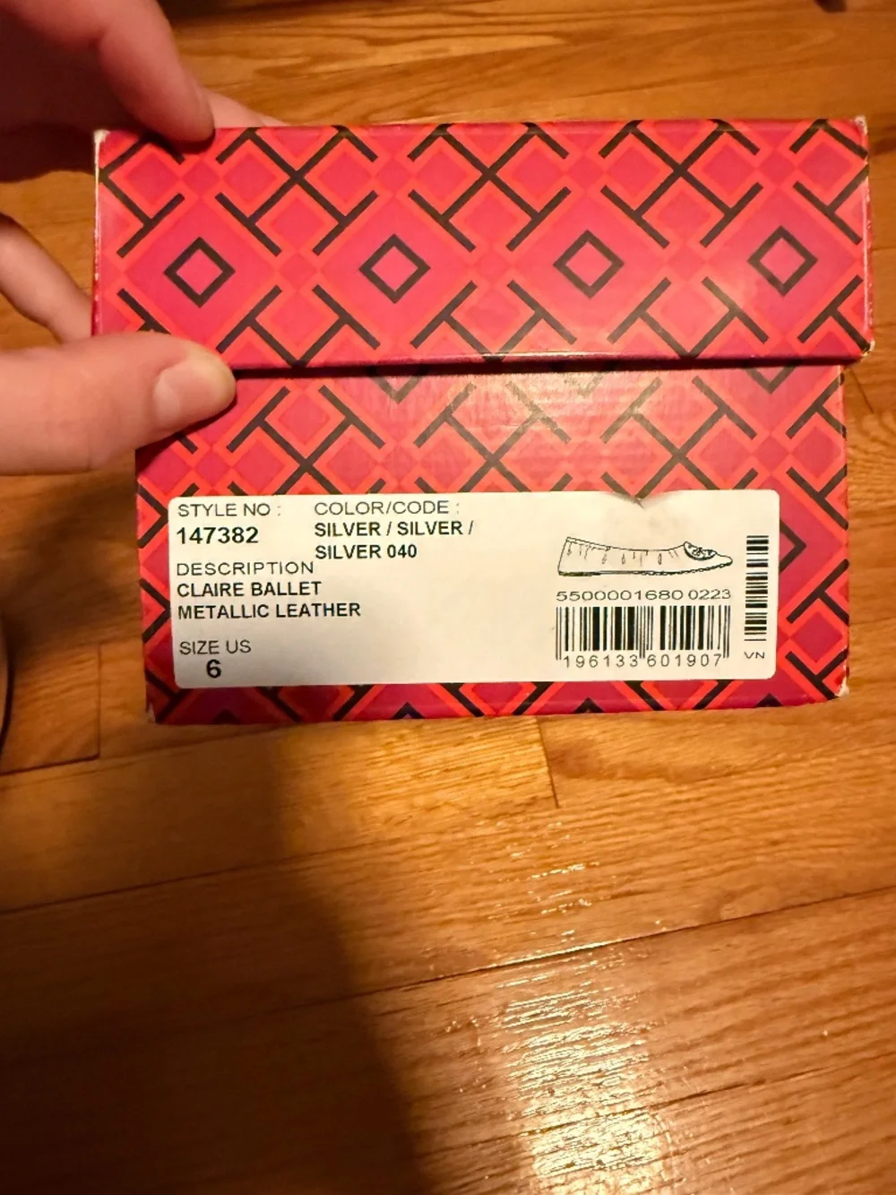 Tory Burch Claire Flat